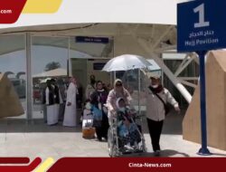 PPIH Bandara Madinah Luncurkan Layanan Payung: Langkah Humanis Lindungi Lansia 