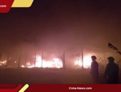 Kebakaran Hebat di Pasar Kanjengan Semarang, 200 Kios Ludes Dilalap Api