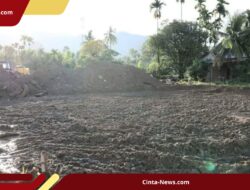 Pemerintah Provinsi Sumbar Salurkan Rp32 M untuk Rehab Sawah Bencana