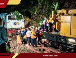 Gangguan Operasional Akibat Longsor di Bandung Barat, KAI Pastikan Refund 100%