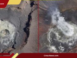 Aktivitas Vulkanik Gunung Slamet Terus Meningkat, Radius Bahaya 2 Km