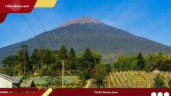 Aktivitas Vulkanik Meningkat, Jalur Pendakian Gunung Slamet Ditutup