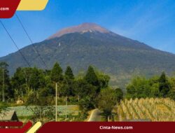 Aktivitas Vulkanik Meningkat, Jalur Pendakian Gunung Slamet Ditutup