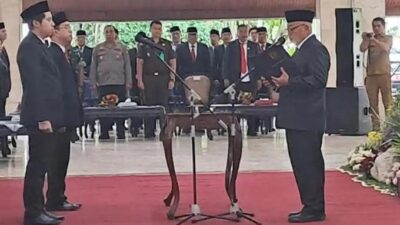 Putra Bupati Malang Resmi Pimpin DLH