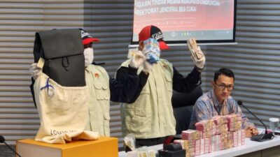 KPK Dalami Aliran Duit ke Banyak Pejabat Cukai