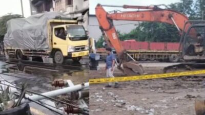 Ledakan PT GWS Sidoarjo