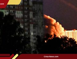 Rudal Balistik Rusia Hantam Sejumlah Distrik di Kyiv, Pemerintah Sebut Ini Aksi Balas Dendam