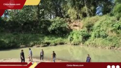 Satu Anak Meninggal usai Tenggelam Bersama 3 Temannya di Sungai Kedungsulur Ponorogo