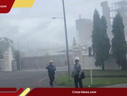 Ledakan Pabrik Kimia di Cilegon, Warga Alami Gangguan Mata dan Bau Menyengat