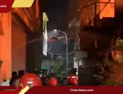 Kebakaran di Surabaya, Nenek dan Cucu Tewas
