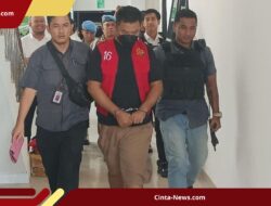 Upaya Kabur Gagal Total, Mantan Polisi di Kalteng Menodongkan Pistol ke Petugas Lapas