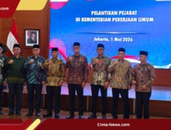 Menteri PU Lantik Mantan Perwira Tinggi TNI Jadi Dirjen SDA, Prosesi Tertutup dari Media