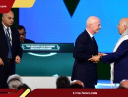 Protes Keras Palestina Warnai Kongres FIFA: Menolak Salaman dan Foto Bersama Israel