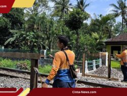 Dalam Tiga Tahun, KAI Daop 4 Semarang Tutup Puluhan Perlintasan Kereta Demi Keselamatan