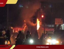 Dishub Bandung Perbaiki Fasilitas Rusak Imbas Ricuh May Day, Kerugian Ditaksir Rp 400 JT