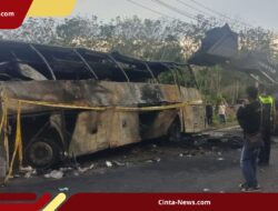 Truk Tangki dan Bus ALS Bertabrakan di Muratara, 16 Meninggal Termasuk Awak Bus