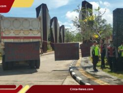 Tagihan Macet, Para Pemasok IKN Blokade Bendungan Sepaku Semoi