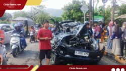 Kecelakaan Beruntun di Padang, Satu Keluarga Pengusaha Mobil Bekas Asal Solok Tewas
