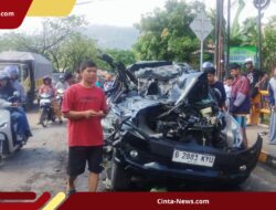 Kecelakaan Beruntun di Padang, Satu Keluarga Pengusaha Mobil Bekas Asal Solok Tewas
