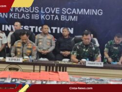 Praktik Love Scamming, 137 Warga Binaan Rutan Kotabumi Tipu 1.286 Korban hingga Rp1,4 Miliar