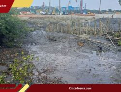 Warga Marunda Keluhkan Aliran Kali Tersumbat Lumpur Diduga dari Proyek Rusunawa