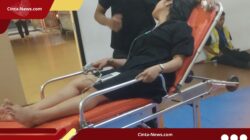 80 Flare Disita, 33 Suporter Persis Solo Diamankan, 8 Penonton Sesak Napas