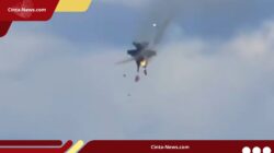 Dua Jet Tempur AS Terlibat Tabrakan Saat Latihan Udara, Keempat Pilot Berhasil Selamat