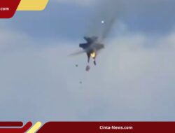 Dua Jet Tempur AS Terlibat Tabrakan Saat Latihan Udara, Keempat Pilot Berhasil Selamat
