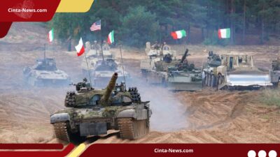 Stok Alutsista NATO Terkuras, Sekutu Khawatir Sistem Pertahanan Tak Pulih Tepat Waktu