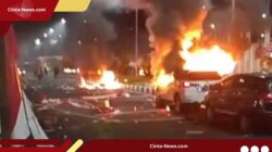 Polisi Tetapkan 17 Tersangka, Kerusuhan Stadion Lukas Enembe Rugikan Hingga Rp10 Miliar