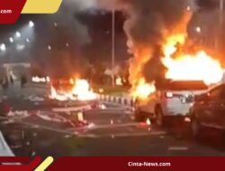 Polisi Tetapkan 17 Tersangka, Kerusuhan Stadion Lukas Enembe Rugikan Hingga Rp10 Miliar