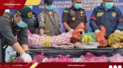 Dua Tahun Beroperasi, Jaringan Bawang Ilegal di Perbatasan Kalbar Raup Rp24,9 Miliar