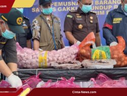 Dua Tahun Beroperasi, Jaringan Bawang Ilegal di Perbatasan Kalbar Raup Rp24,9 Miliar
