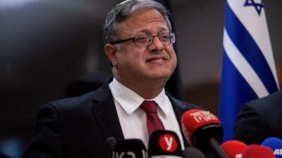 Menteri Israel Dilarang ke Perancis,