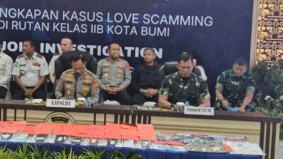 Praktik Love Scamming, 137 Warga Binaan Rutan Kotabumi Tipu 1.286 Korban