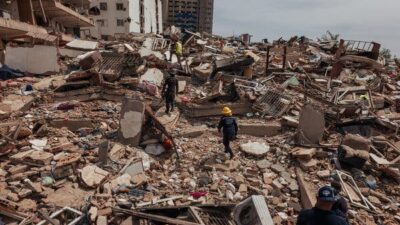 Gempa Venezuela

