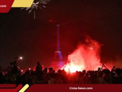 Polisi Paris Amankan Ratusan Suporter PSG Usai Kericuhan Pesta Juara Liga Champions