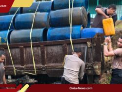 15 Lokasi Produksi Miras Ilegal Digerebek, Polda Papua Barat Daya Amankan 200 Liter Cap Tikus