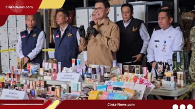 BPOM Sita 2 Juta Kosmetik Ilegal, Kerugian Negara Capai Rp 4,78 T
