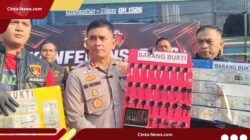 Polisi Gagalkan Penyelundupan 23 Motor Curian ke Jambi, Pelaku Sembunyikan di Dalam Bus