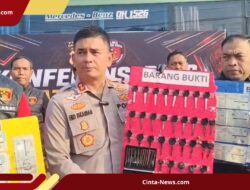 Polisi Gagalkan Penyelundupan 23 Motor Curian ke Jambi, Pelaku Sembunyikan di Dalam Bus
