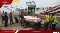 Upaya Mitigasi Karhutla di Aceh, BNPB Tebar 11 Ton Garam Lewat Operasi Modifikasi Cuaca