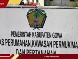 Kadis Perkimtan Gowa Resmi Ditahan, Kasus Pungli Izin Bangunan Rugikan Negara Rp 1,8 M