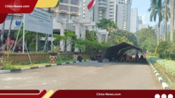 H+1 Eksekusi Hotel Sultan, Polisi dan TNI Siagakan Ratusan Personel di Lokasi