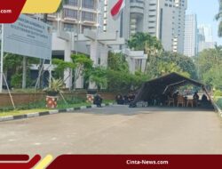H+1 Eksekusi Hotel Sultan, Polisi dan TNI Siagakan Ratusan Personel di Lokasi