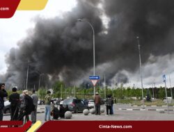 Ratusan SPBU Rusia Kehabisan Stok BBM Pasca-Gempuran Drone Ukraina