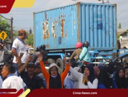 Aksi Buruh PT Pakerin di Mojokerto, Tuntut Kejelasan Upah dan Status Karyawan