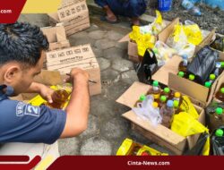 Minyakita Diduga Berbau Solar, Polisi Karanganyar Lakukan Uji Laboratorium
