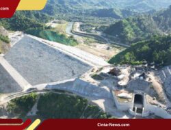 Proyek Bendungan Bulango Ulu Tinggal 5% Lagi, Ribuan Hektar Lahan Pertanian Segera Terairi