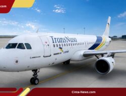 TransNusa Perluas Jaringan Internasional dengan Rute Baru Jakarta-Bangkok